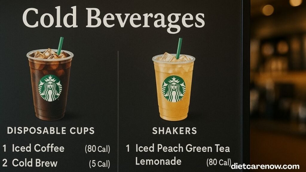 Low-Calorie Starbucks