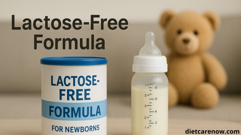 Lactose-Free Formula for Newborns