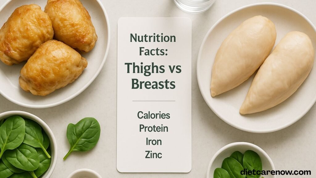 Are Chicken Thighs Dark Meat