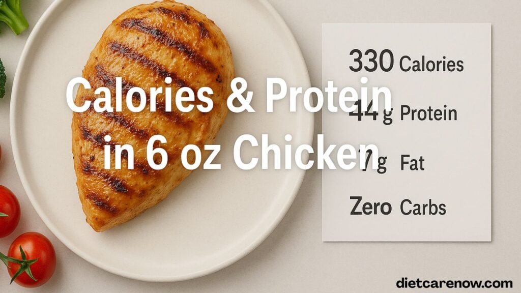 6 oz Chicken Breast