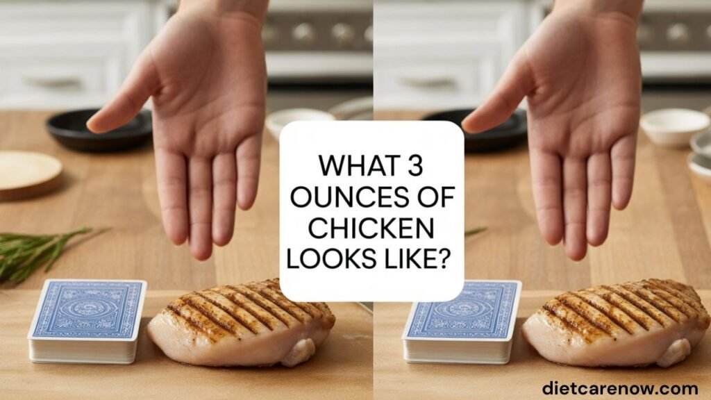 3 Ounce Chicken Breast