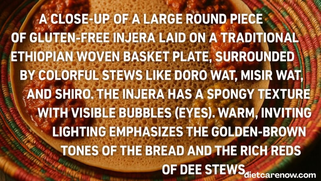 Gluten Free Injera