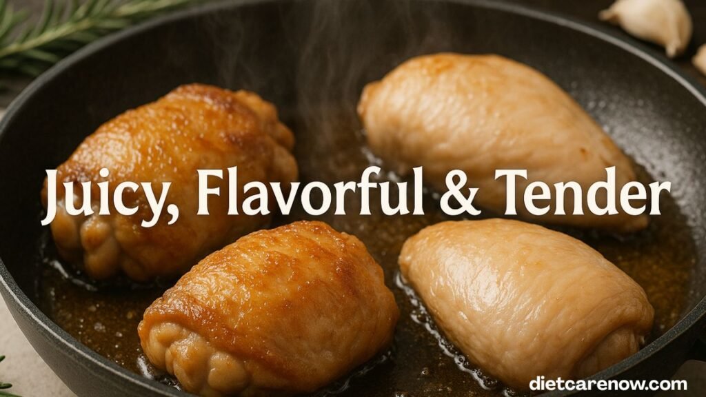Are Chicken Thighs Dark Meat