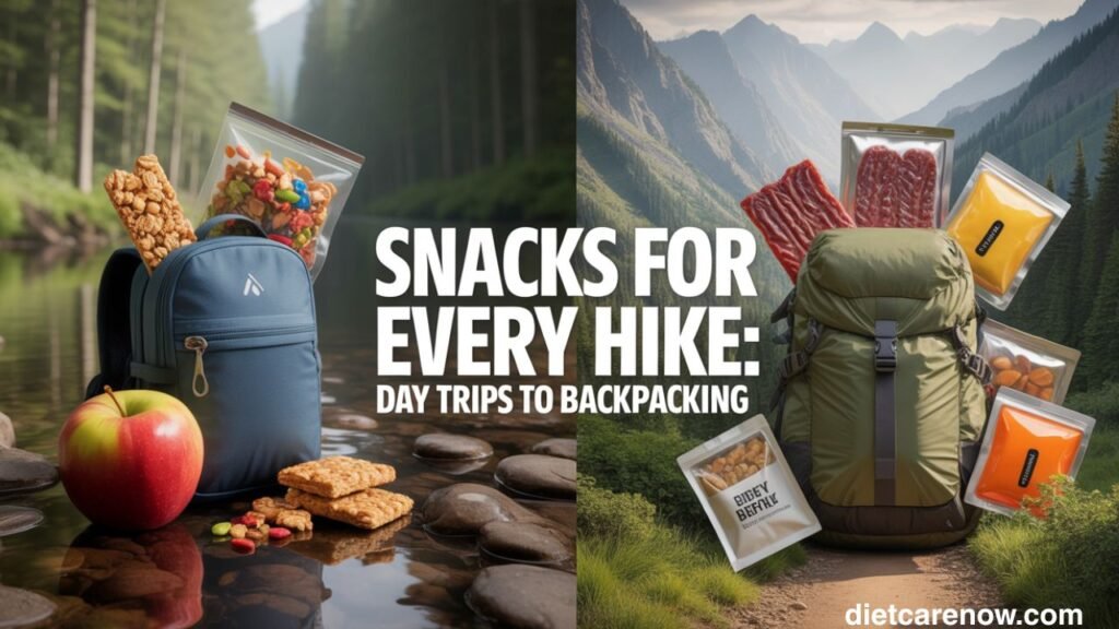 Best Hiking Snacks