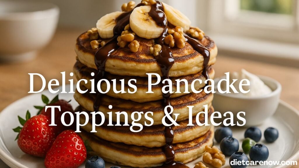 Fluffy Banana Chocolate Chip Pancakes