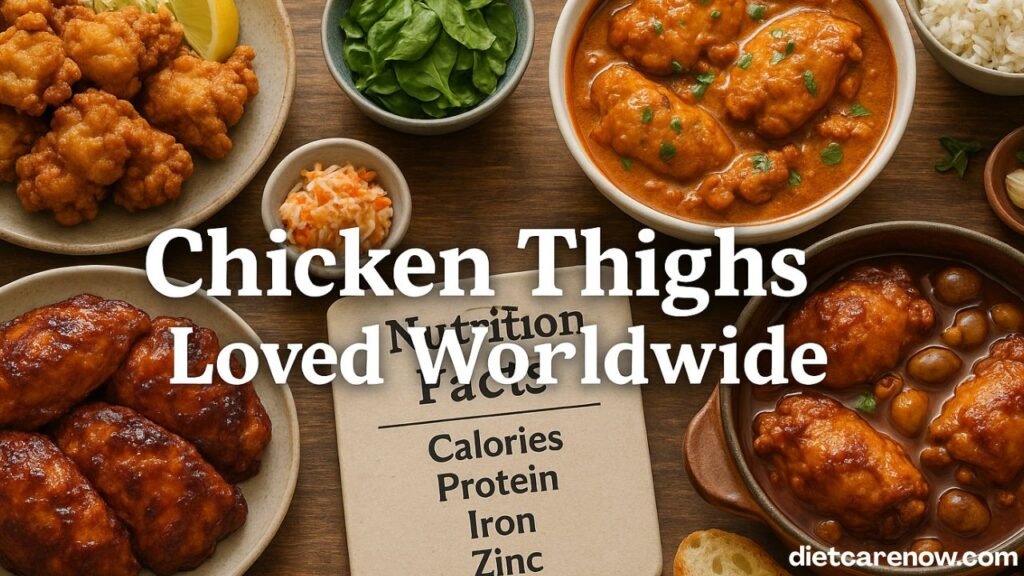 Are Chicken Thighs Dark Meat