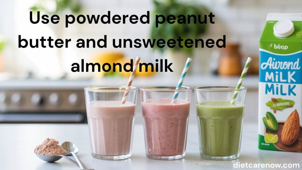 Peanut Butter Banana Chocolate Smoothie