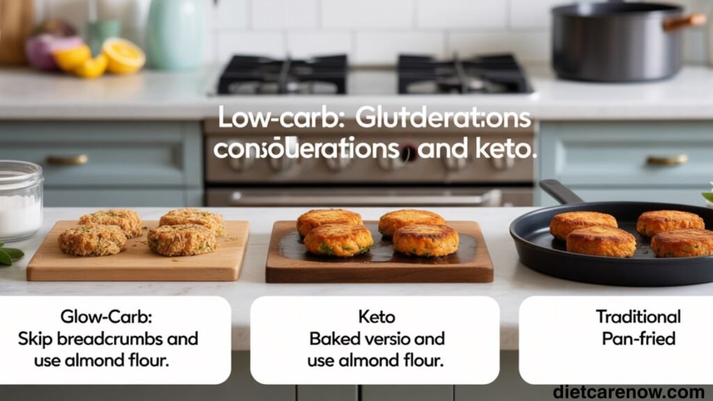 Salmon Cake Nutrition