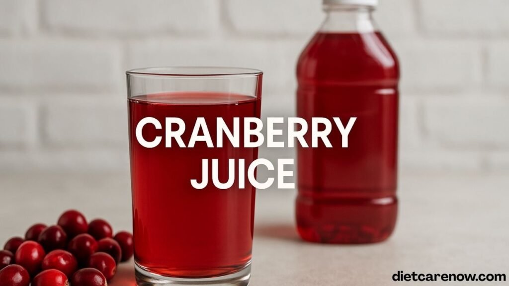 White Cranberry Juice