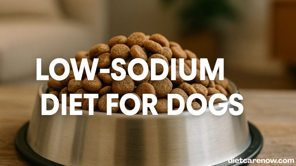 Low Sodium Dog Food