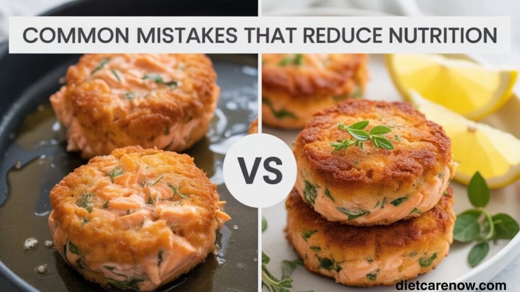 Salmon Cake Nutrition