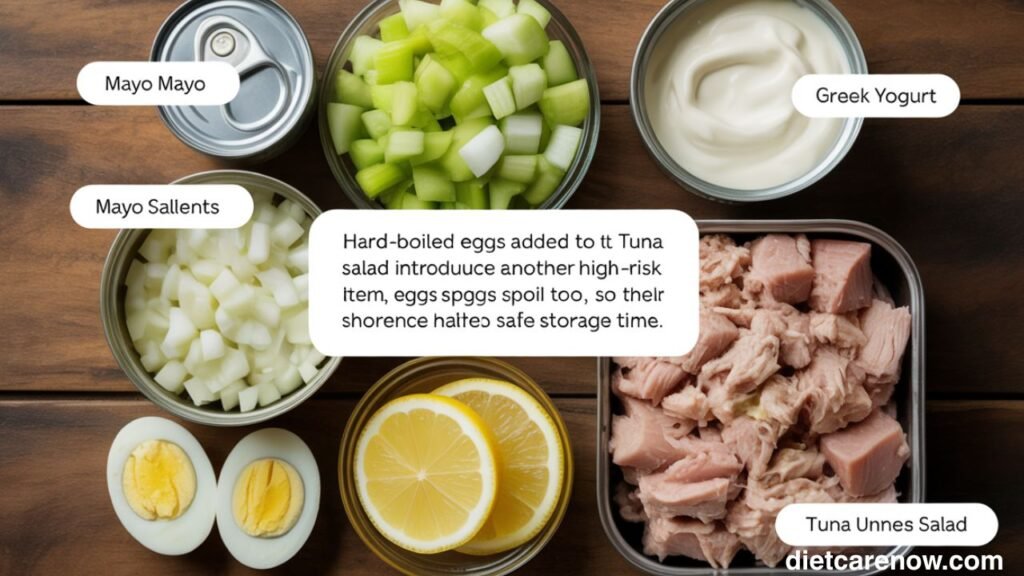 Tuna Salad Shelf Life