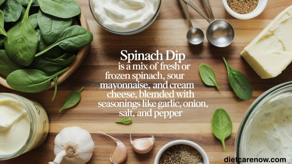 Spinach Dip Nutrition