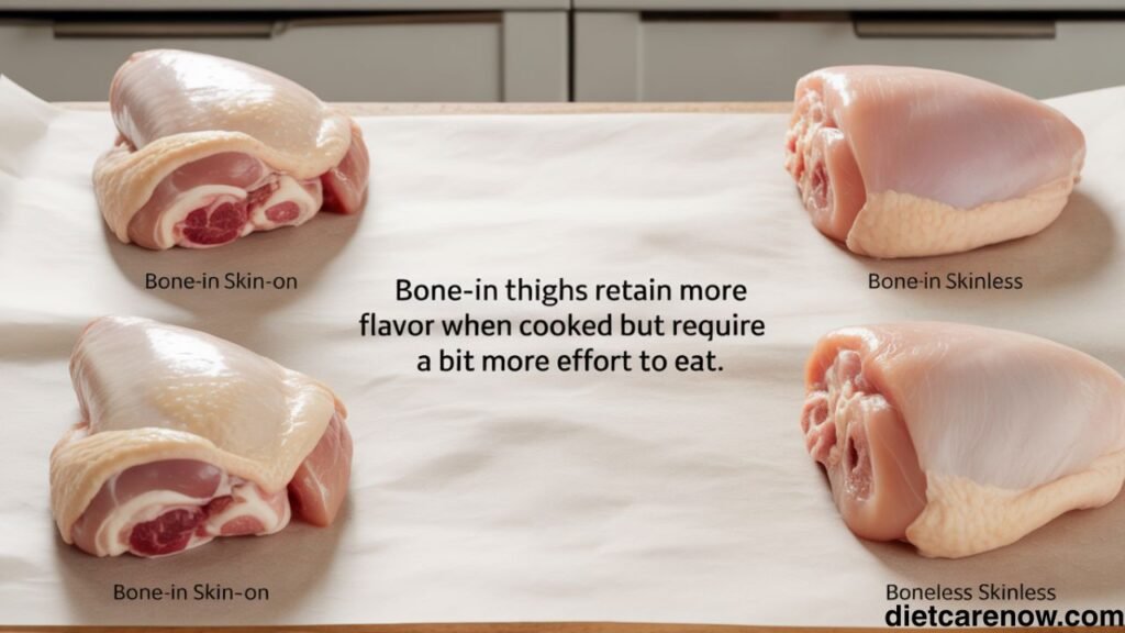 Chicken Thigh Nutrition per Ounce