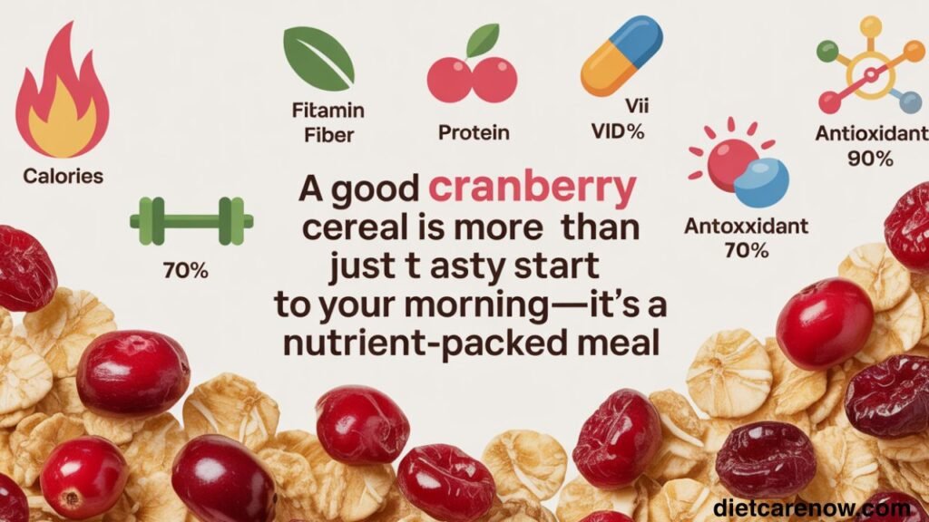 Cranberry Cereal 