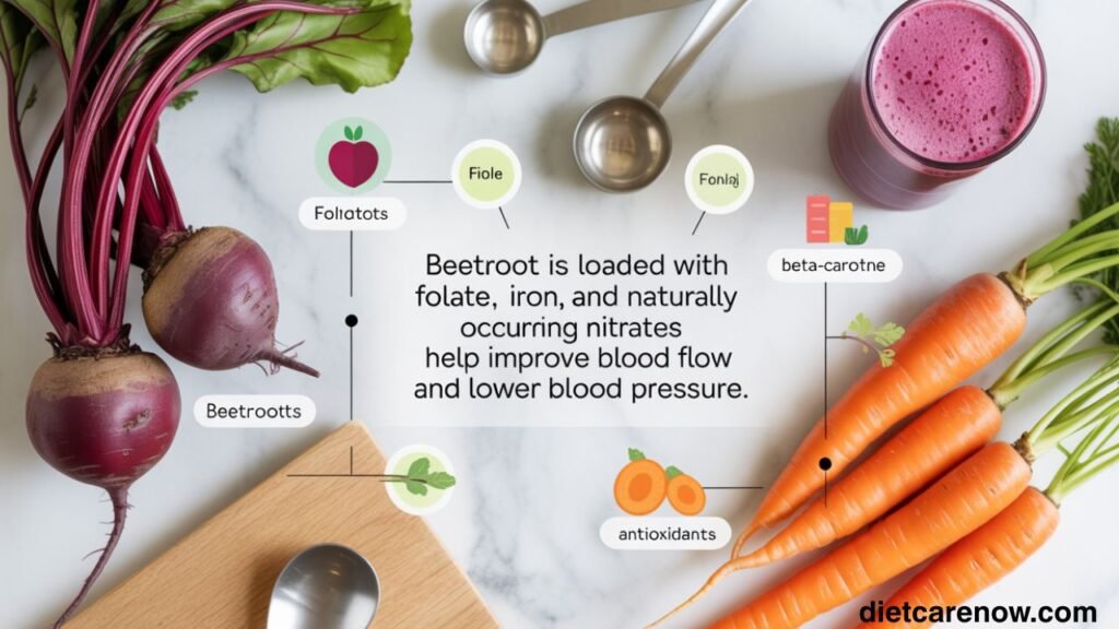 Beetroot and Carrot Soup