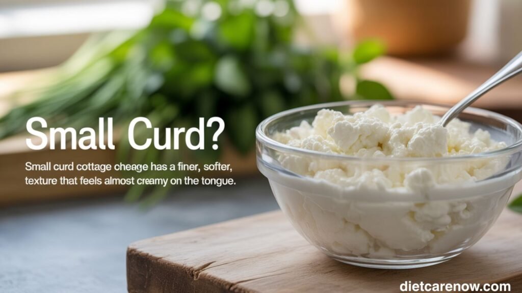 Small Curd vs Large Curd