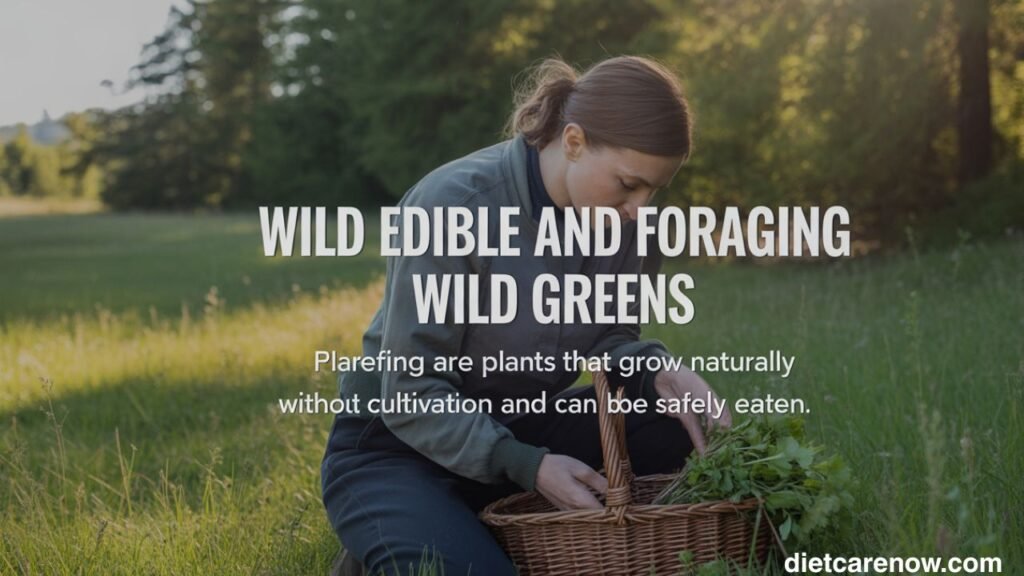 Wild Edible Greens