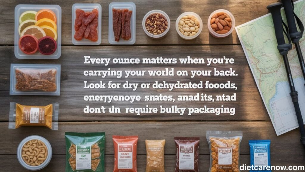 No-Cook Hiking Meals