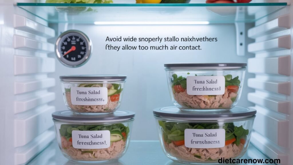 Tuna Salad Shelf Life