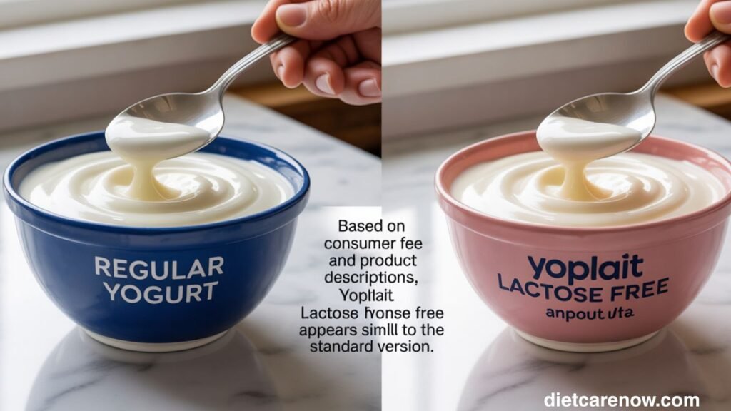 Yoplait Lactose Free Yogurt