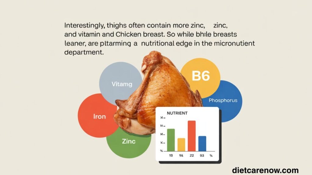Chicken Thigh Nutrition per Ounce
