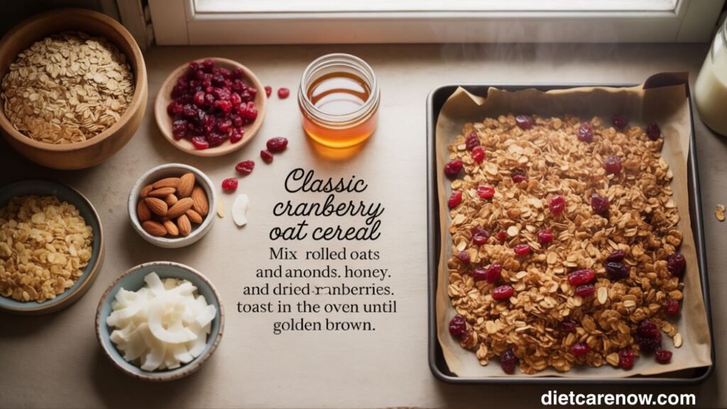 Cranberry Cereal 