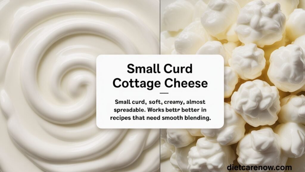 Small Curd vs Large Curd