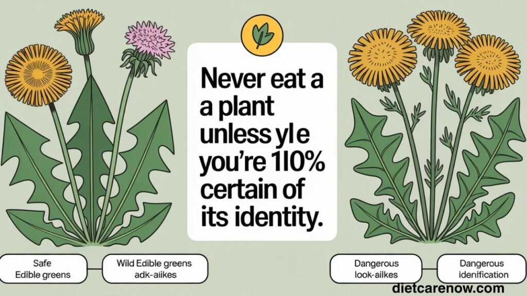 Wild Edible Greens