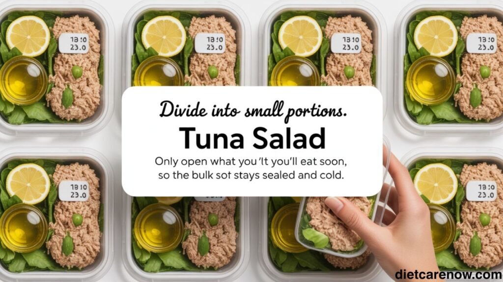 Tuna Salad Shelf Life