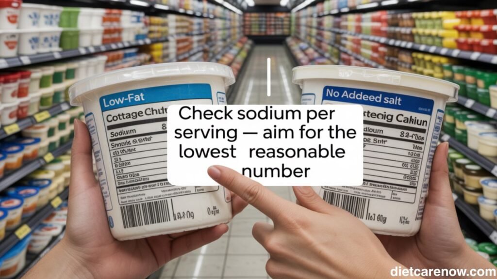 Low-Fat,Low-Sodium Cottage Cheese