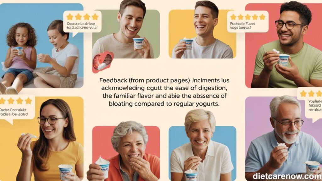 Yoplait Lactose Free Yogurt