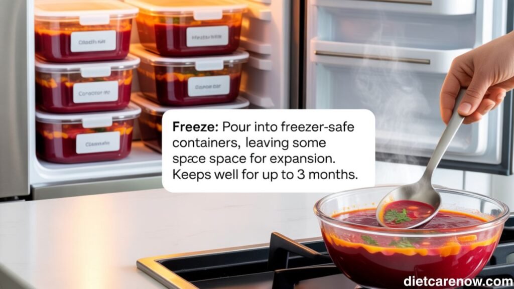 Beetroot and Carrot Soup