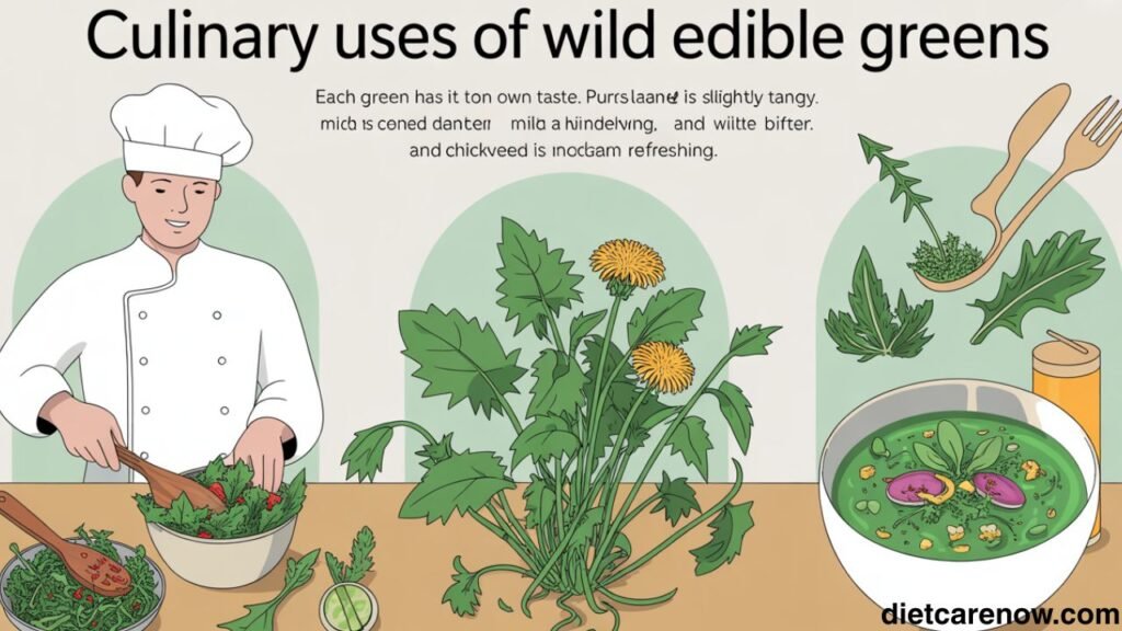 Wild Edible Greens
