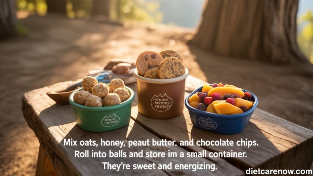 No-Cook Hiking Meals