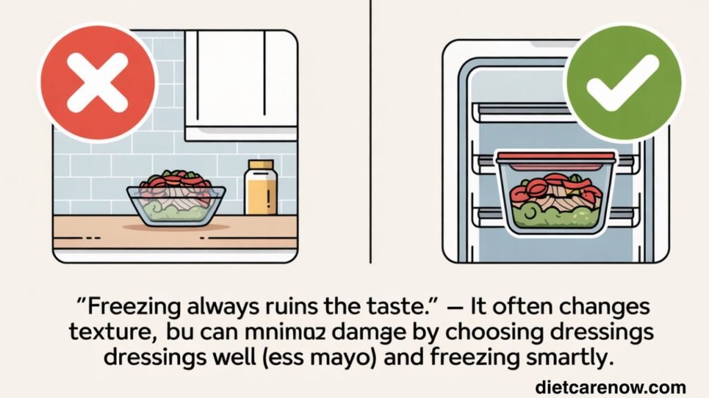 Tuna Salad Shelf Life
