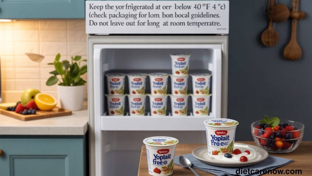 Yoplait Lactose Free Yogurt