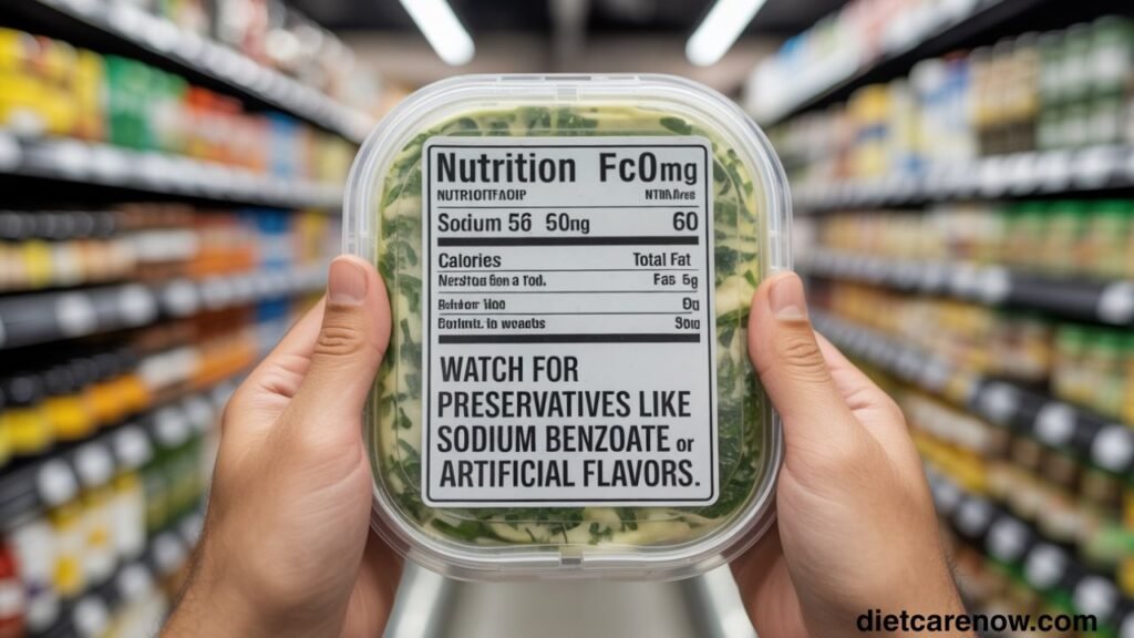Spinach Dip Nutrition