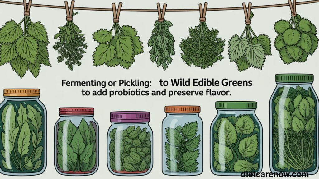 Wild Edible Greens