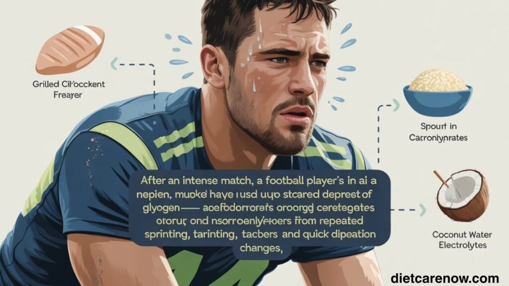 Snacks for Football Players After Game