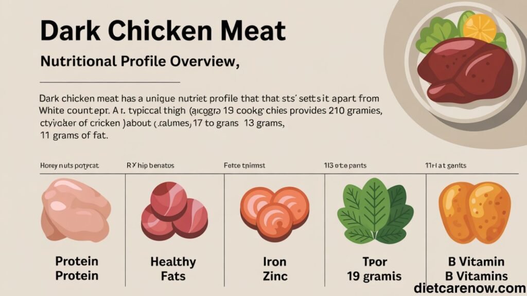 Dark Chicken Nutrition