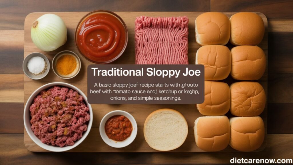 Sloppy Joe Nutrition Facts