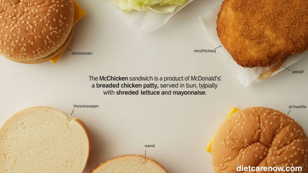 Plain McChicken Nutrition