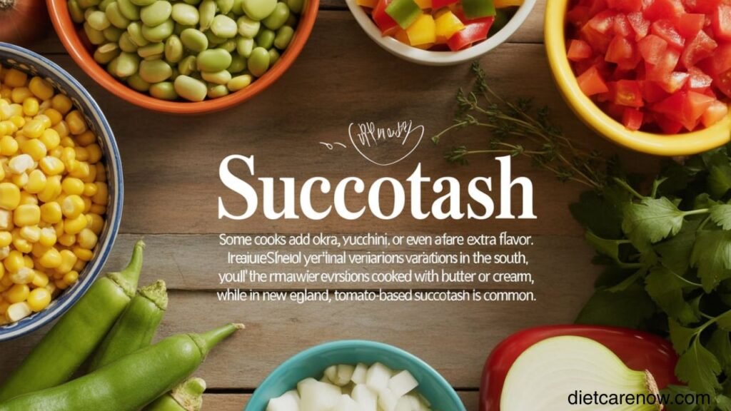 Succotash Nutrition 