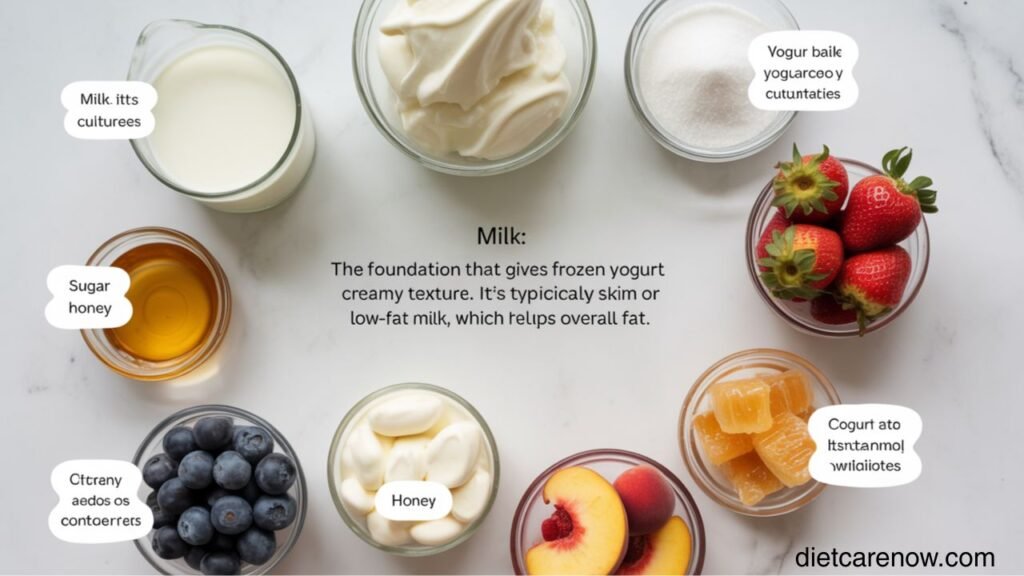 Frozen Yogurt Nutrition