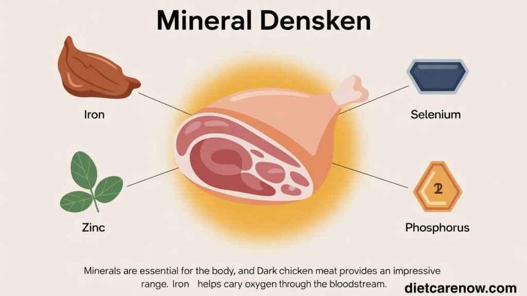 Dark Chicken Nutrition