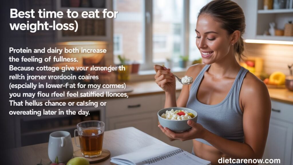 Calories in half a cup of cottage cheese 