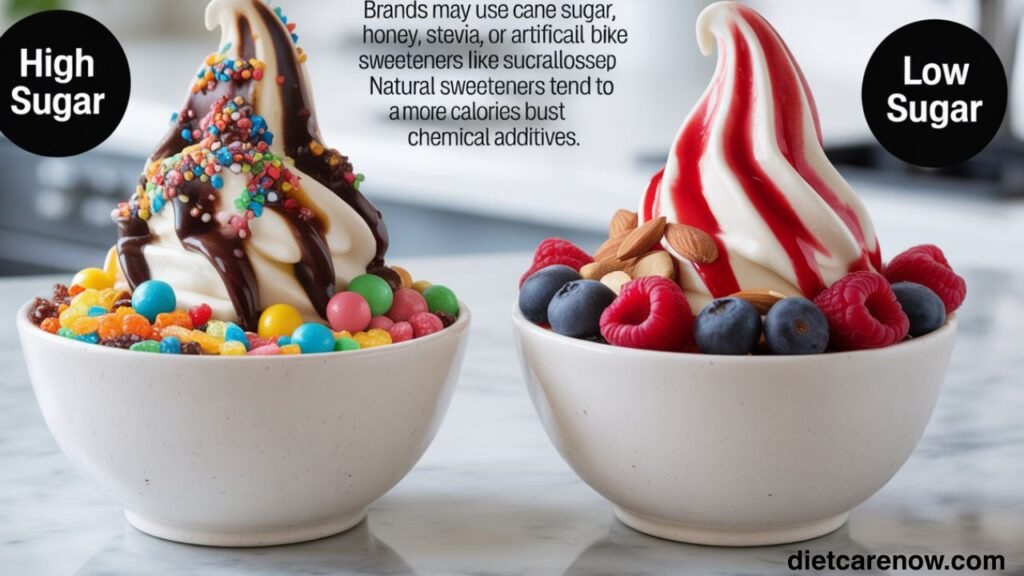 Frozen Yogurt Nutrition