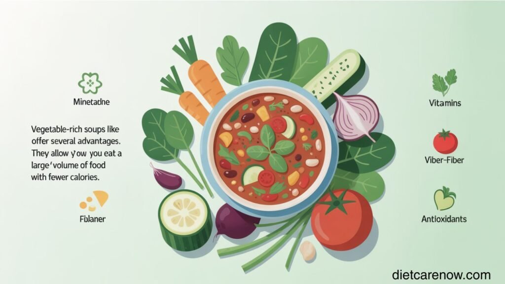 minestrone soup nutrition