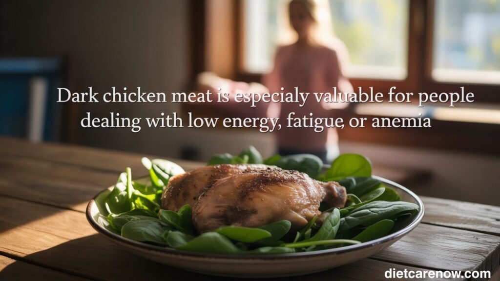 Dark Chicken Nutrition